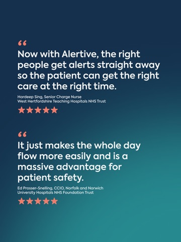 Alertive iPad screenshot 7
