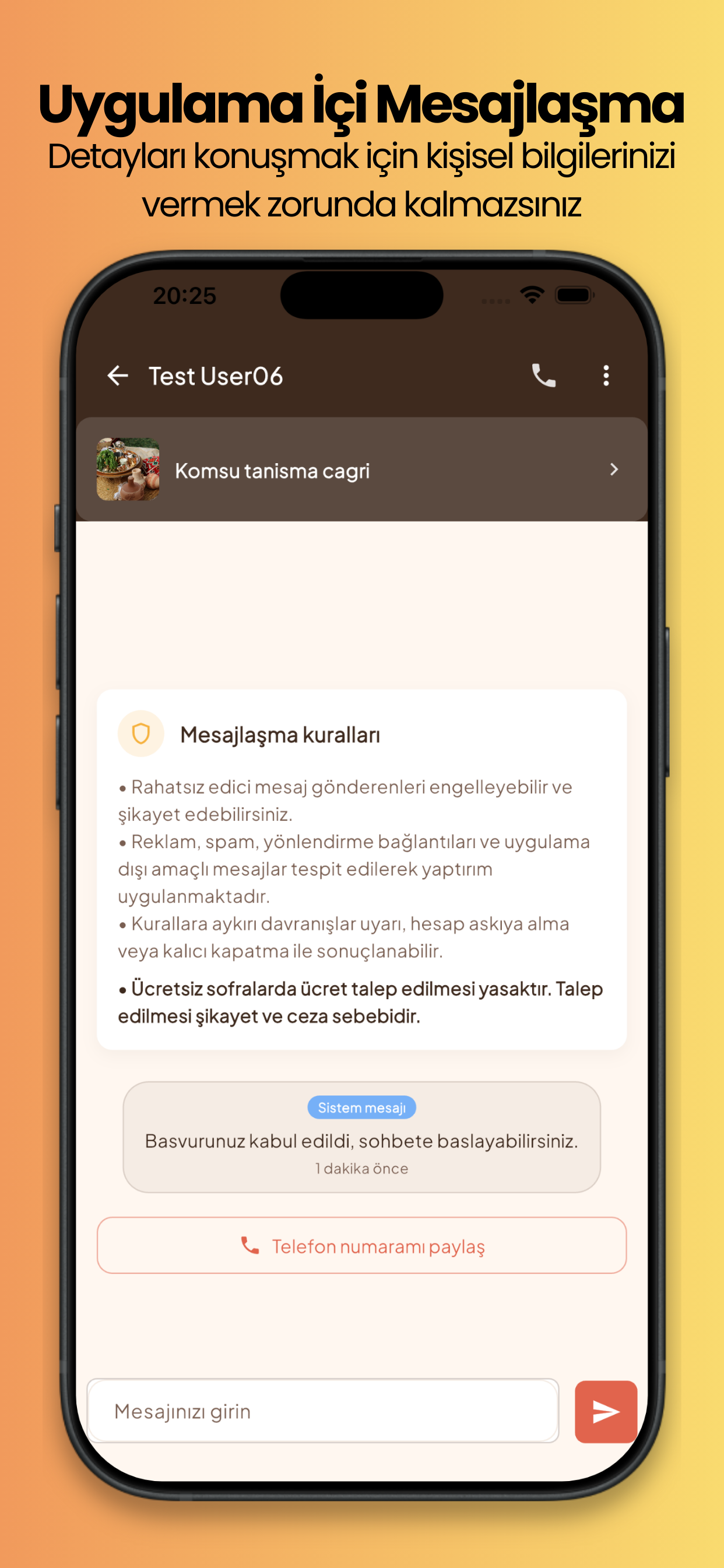 Sofra - Gel Beraber Olsun screenshot 5