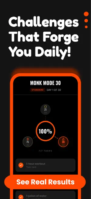 Forge HQ: Workout & Habits screenshot 2