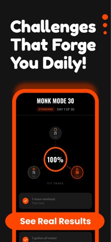 Forge HQ: Workout & Habits Screenshot 2 of 5
