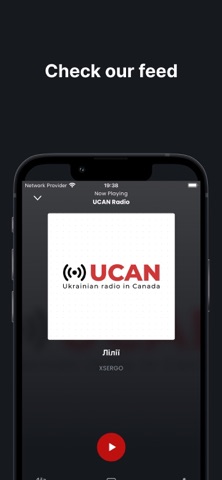 UCAN Radio screenshot