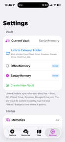 Recall — Memory Keeper screenshot
