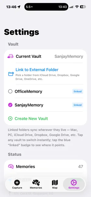 Recall - Memory Keeper screenshot 5