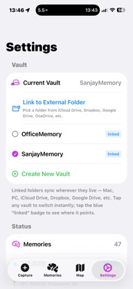 Recall — Memory Keeper screenshot 5