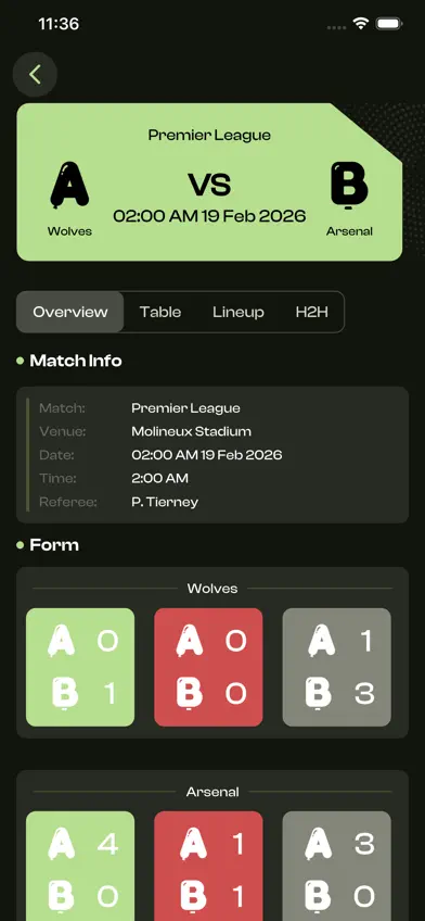 Mavi Football screenshot 2