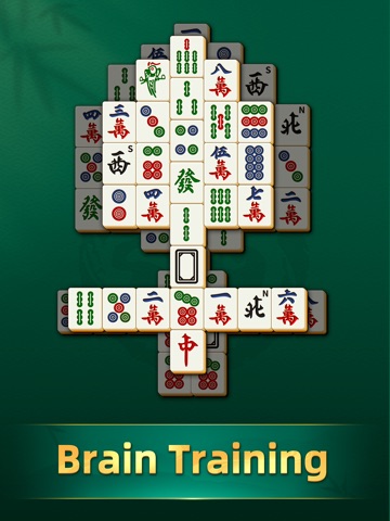 Mahjong China Travel iPad screenshot