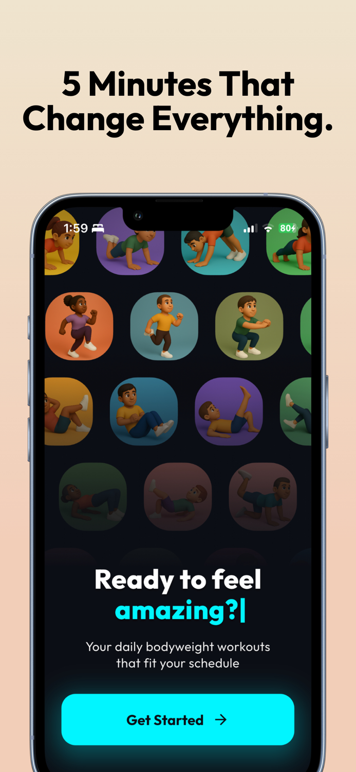 Fit – Bodyweight Exercises