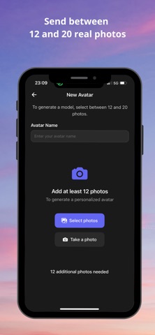 Photo Pro – AI Portraits screenshot