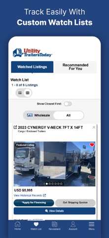 UtilityTrailersToday Screenshot 5 of 10
