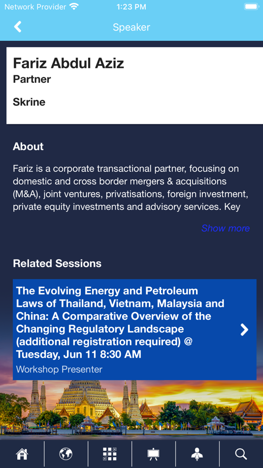 #4. AIEN Events (iOS) 由: ASSOCIATION OF INTERNATIONAL ENERGY NEGOTIATORS, INC