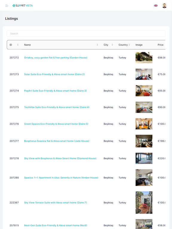 BeStill Founder iPad screenshot 8 - Travel app