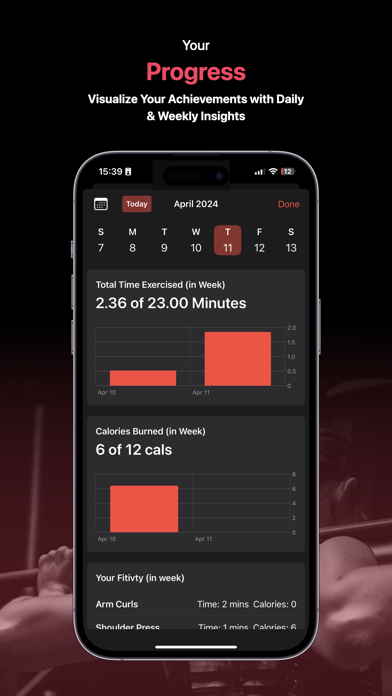 FitJourney Screenshot