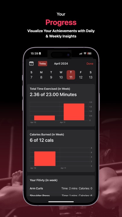 FitJourney screenshot-3