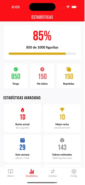 Album Master Figuritas Mundial iPhone screenshot 2