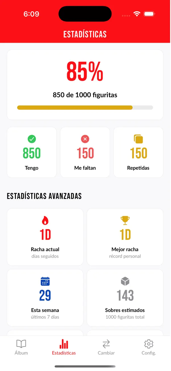 Screenshot #2 pour Album Master Figuritas Mundial