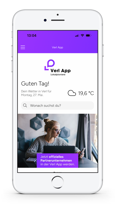 Verl App Screenshot