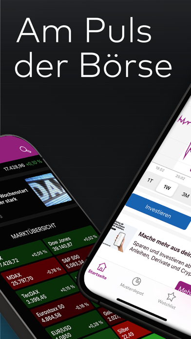 Aktien & Börse - onvista Screenshot
