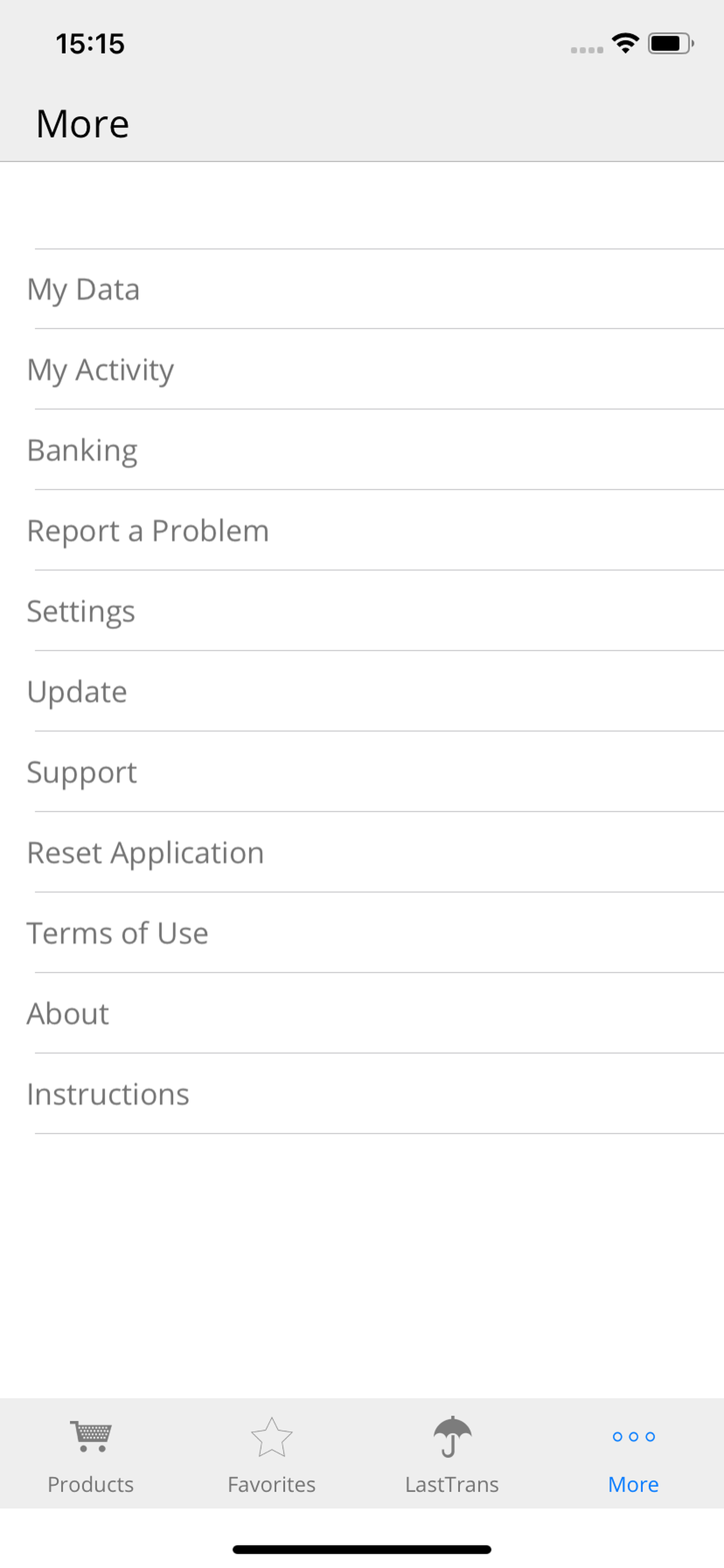 mPOS screenshot 9