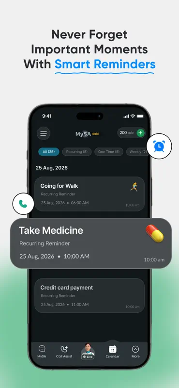 MySA : My Smart AI Assistant screenshot 4 of 8