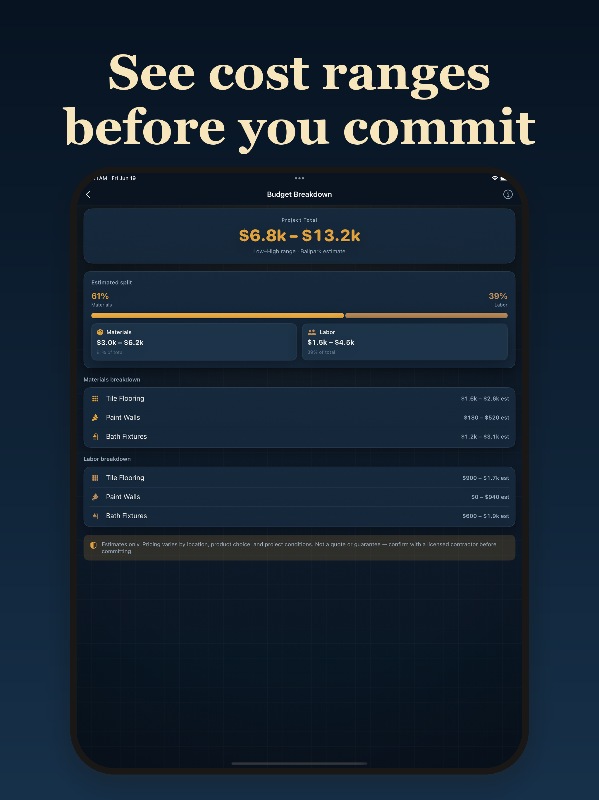 HomeScope - Reno Estimate screenshot 7