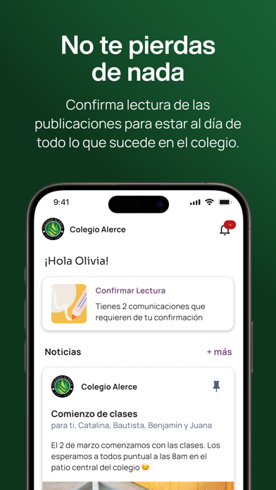 Screenshot #3 pour Colegio Alerce