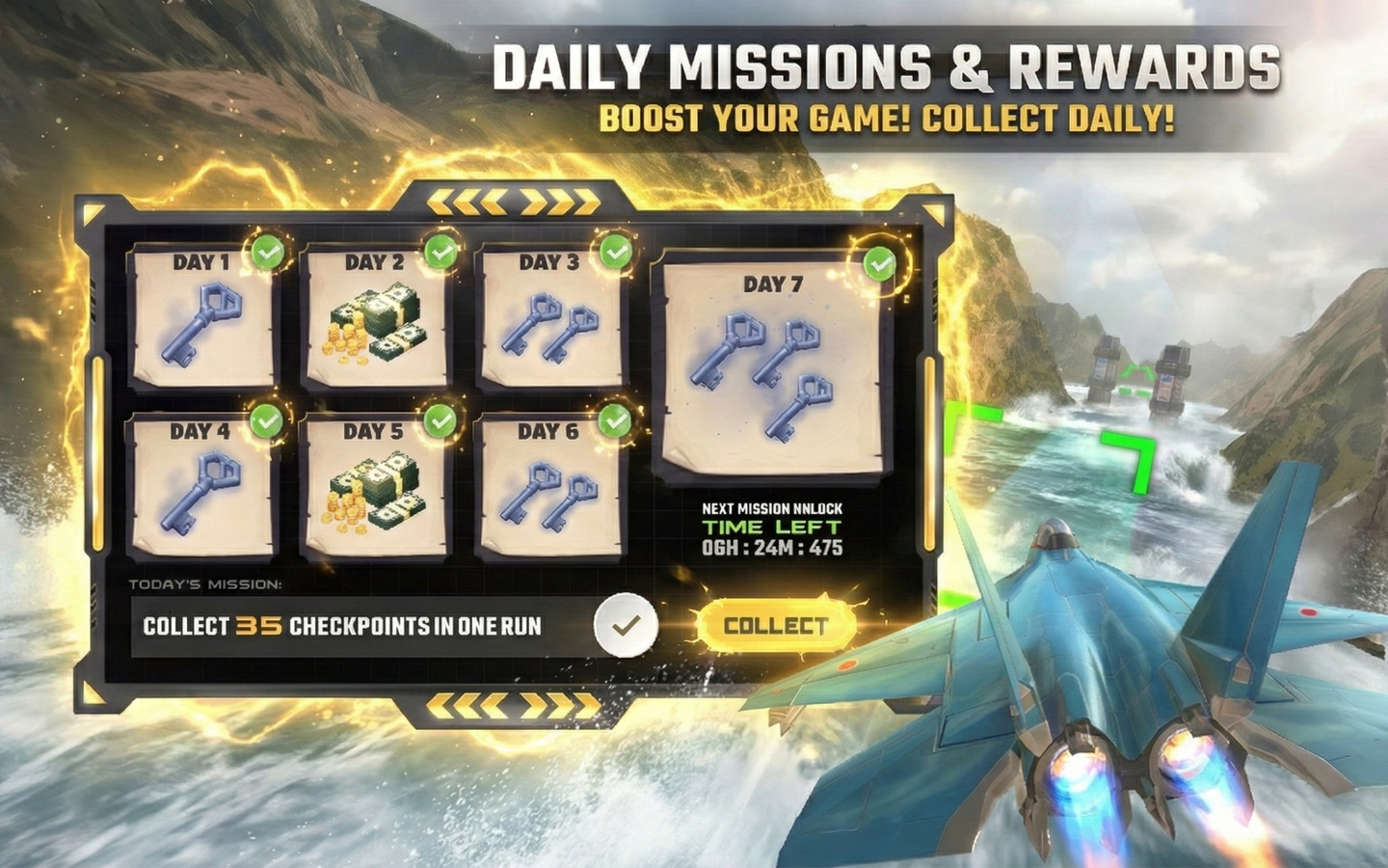 Speed Fighter: Jet Air Combat
