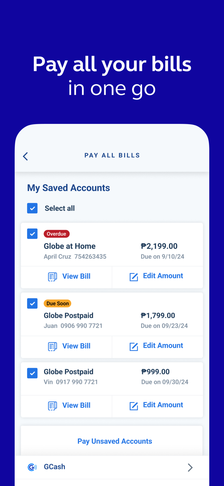 GlobeOne: Get More from Globe screenshot 5