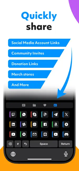 Creator Keyboard screenshot 3