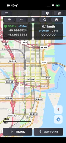 GPS TrackMaker Screenshot 1 of 6