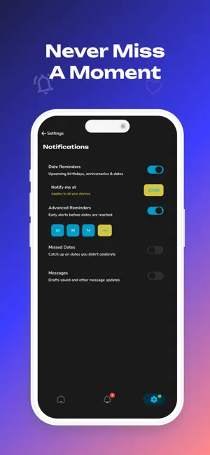 AnyDate, Closer Relationships screenshot 4