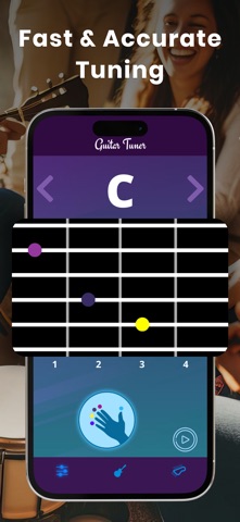 Bass Tuner >> iPhone screenshot