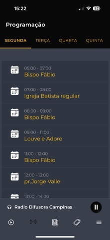 Rádio Difusora Campinas screenshot