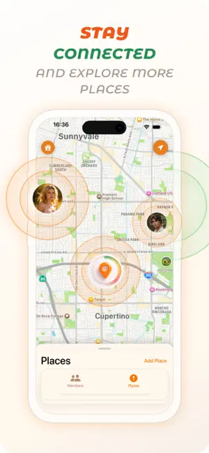 Find & Share Location: Nuvia screenshot 1