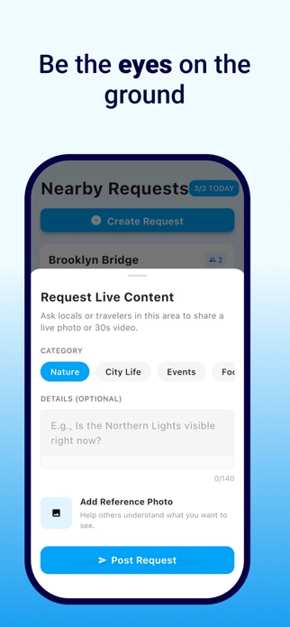 Happn.Live: Real-Time Updates Screenshot 5 of 6
