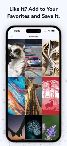 Cool Wallpapers by Wallfactory iPhone screenshot