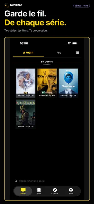 Kontinu - Movies & TV Shows screenshot 1