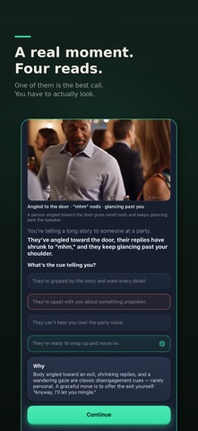 Spot the Cue Screenshot 1 of 6