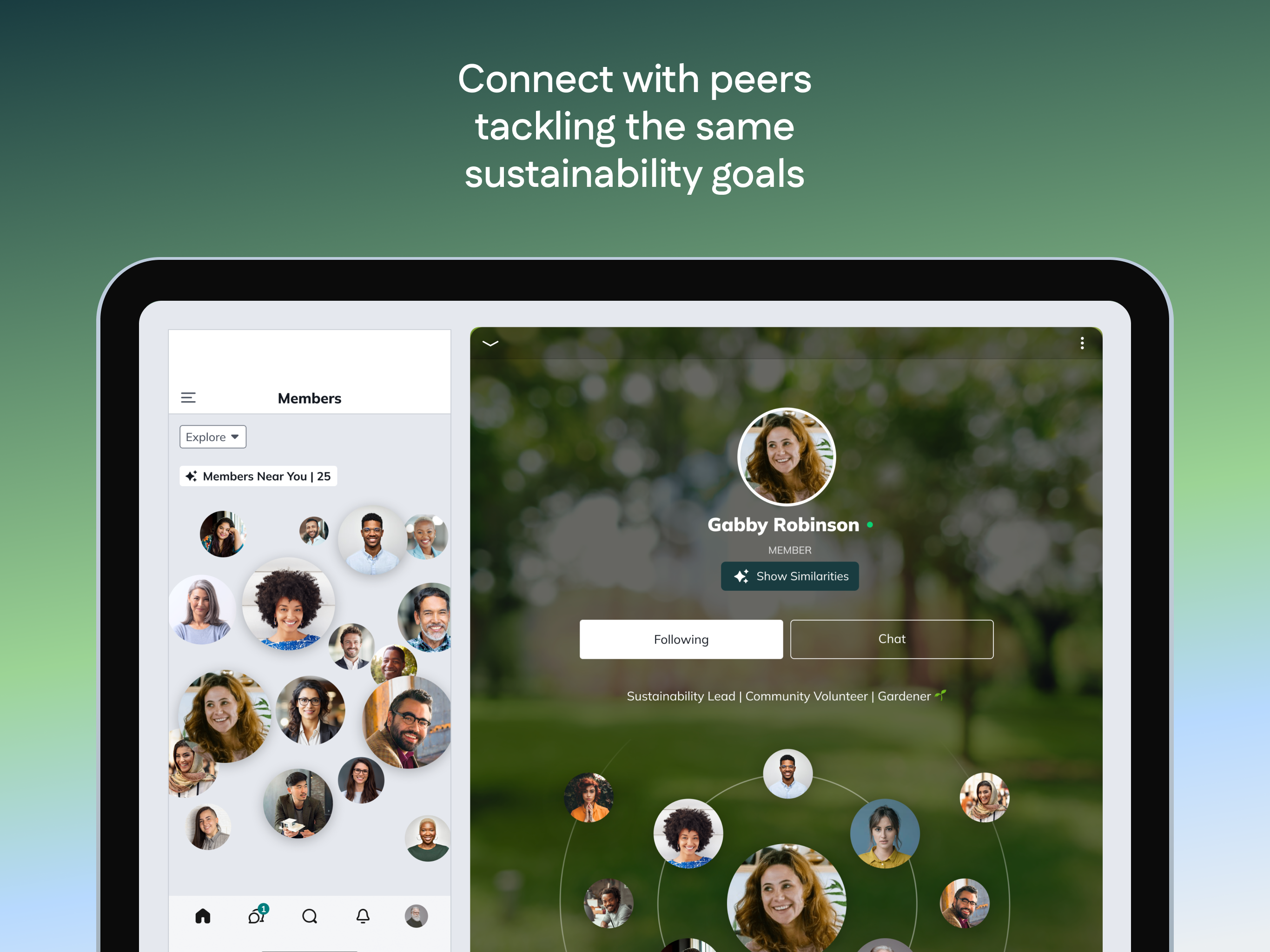 Act Sustainably Edge