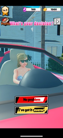 Revenge Queen：Choose Your Life iPhone screenshot