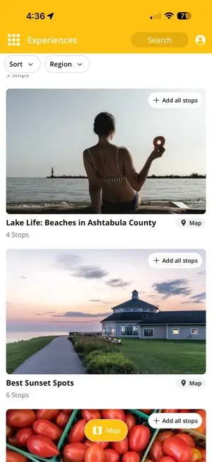 Visit Ashtabula County screenshot 2