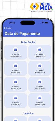 guia meu pe de meia jornada iPhone screenshot 3