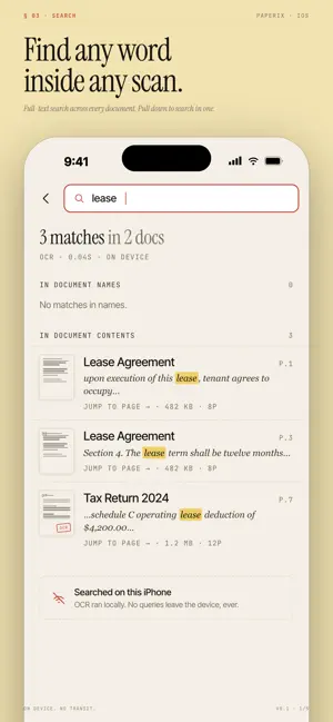Paperix - PDF Secure and Local screenshot 2