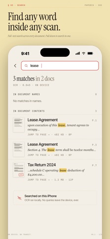 Paperix - PDF Secure and Local Screenshot 2 of 5