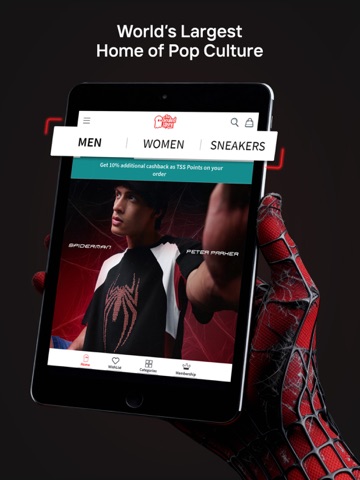 The Souled Store iPad screenshot 1