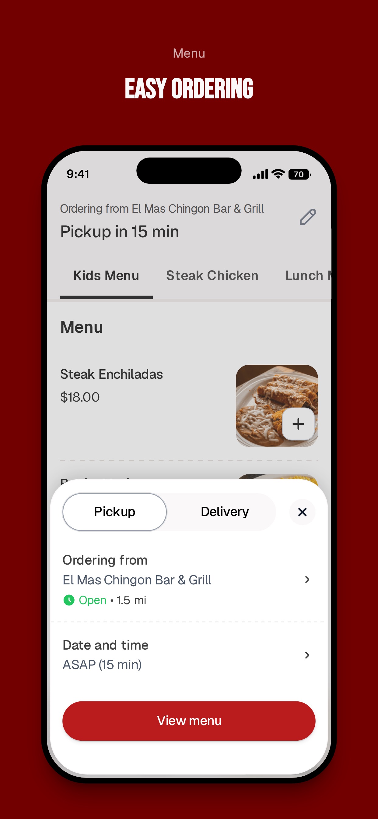 Screenshot 3 of El Mas Chingon Bar & Grill