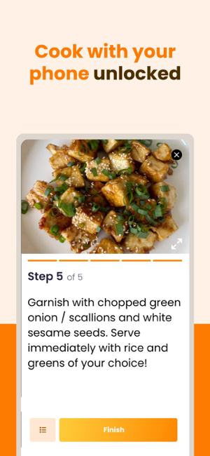 ‎ReciMe: Recipes & Meal Planner Screenshot