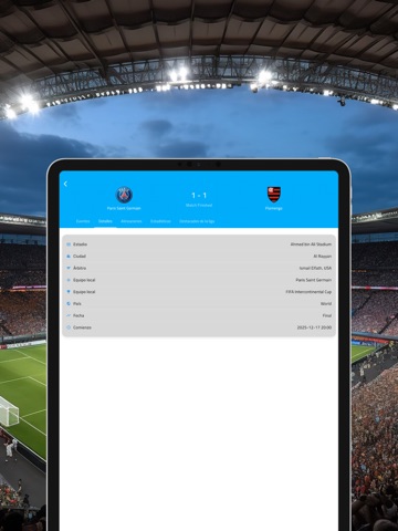 Futbol Argentina - EN VIVO iPad screenshot 3