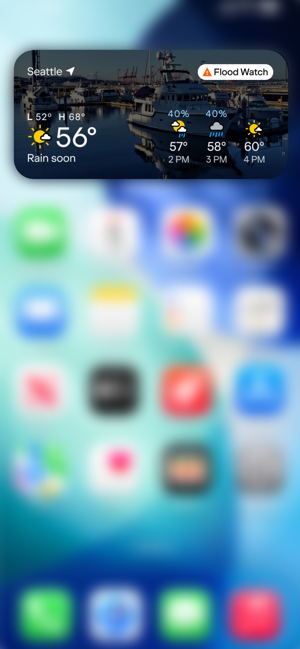 Yahoo Tempo Screenshot