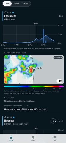 ShoreScore: Beach Report Screenshot 2 of 5