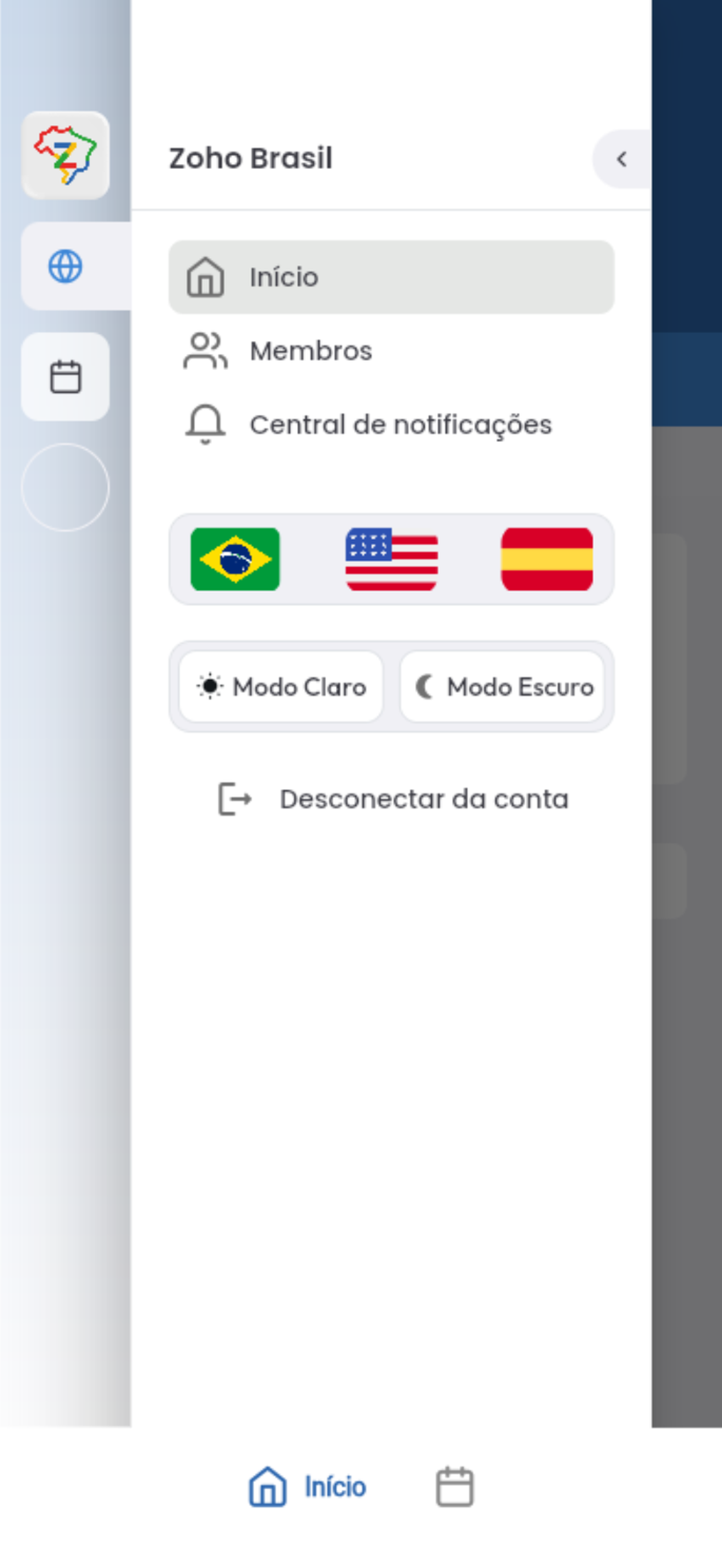 Zoho Brasil screenshot 4